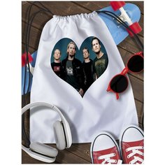 Мешок для сменной обуви Nickelback - 10048 Brut Boxers