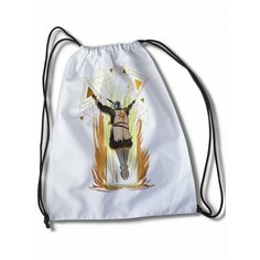 Мешок для сменной обуви с принтом Игра Dark Souls Remastered - 34360 Brut Boxers