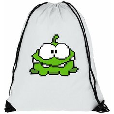 Мешок для сменной обуви пиксель арт - 6921 Brut Boxers