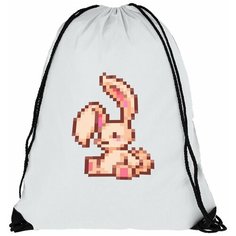 Мешок для сменной обуви пиксель арт - 6893 Brut Boxers