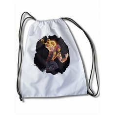 Мешок для сменной обуви с принтом Игра Mortal Kombat 3 Ultimate - 34584 Brut Boxers