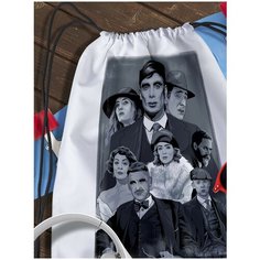 Мешок для сменной обуви Острые козырьки - 7142 Brut Boxers