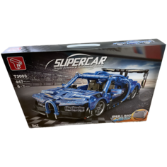 Конструктор Машинка Bugatti Road King