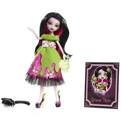 Кукла Монстр Хай Дракулаура белоснежка страшные сказки, Monster High Scary tales Draculaura - Snow Bite