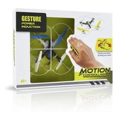 Квадрокоптер р/у "Мини-дрон LH-X39" (15,5 см, упр. жестами, 4 кан, 3D трюк, USB,) Noname