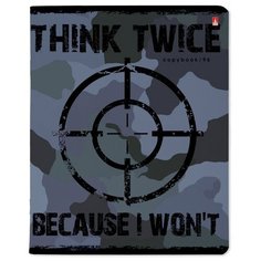 Альт тетрадь MILITARY REGION 7-96-1212, клетка, 96 л., 1 шт., в ассортименте