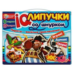 Настольная игра Умные игры Пираты Веселые приключения