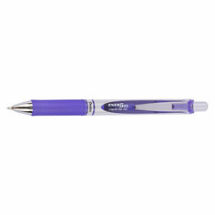 Pentel Ручка гелевая Energel d 0.7 мм 12 шт. BL77-V3X лиловые чернила
