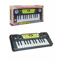 Музыкальный инструмент: Синтезатор, звук, 25 клавиш Наша Игрушка 900A
