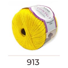 Пряжа для вязания LANOSO LINO 50% лён 50% вискоза;50гр-175м(1 моток)