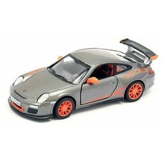 Гоночная модель машины Porsche 911 GT3 RS 13 см / Серая MSN Toys