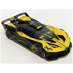 Машинка Bugatti Bolide металлическая, свет, звук MSN Trading Limited