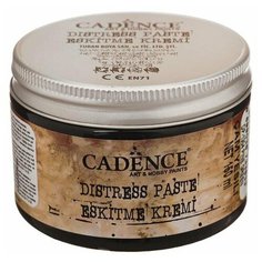 Паста Cadence Distress Paste для создания эффекта состаривания. Pine Green-DP1304