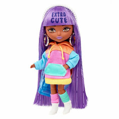 Кукла Barbie Экстра Минис лавандовая леди