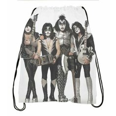 Сумка-мешок для обуви Kiss, Кисс №8 Migom