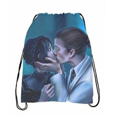 Сумка-мешок для обуви Уэнсдэй, Wednesday №9 Migom