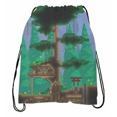 Сумка-мешок для обуви Terraria, Террария №10 Migom