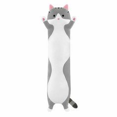 Мягкая Игрушка Maxitoys Кот Батон Серый 130 см