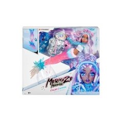 Кукла-русалка Гармоника Mermaze Mermaidz Harmonique серия Winter Waves MGA Entertainment