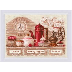 Риолис Набор для вышивания 1874 "Coffee Time"
