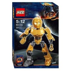 Конструктор KSZ Протокольный дроид C-3PO 30 деталей MSN Trading Limited