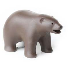 Диспенсер для скотча teddy bear, коричневый Qualy