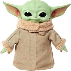 Малыш Йода Грогу со звуком фигурка 29см Мандалорец, Star Wars Grogu Mattel