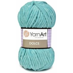 Пряжа YarnArt DOLCE col 770, св. лазурь, 100% микрополиэстер,120м./100 гр.
