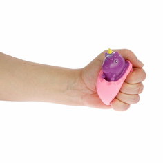 Игрушка артистресс 1TOY Жмяка "Выскочка. Единорог" 6,3х6,3х6,3 см, розовый