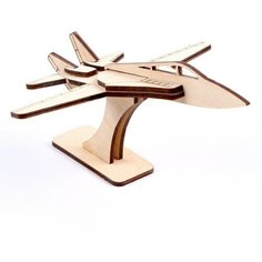 Конструктор из дерева «МиГ-29» Woody Puzzles