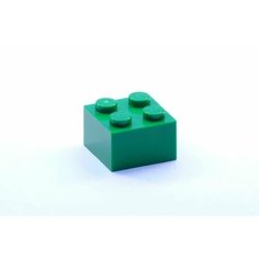Деталь LEGO 300328 Кирпичик 2X2 (зеленый) 50 шт.