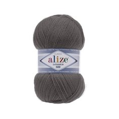 Пряжа Alize Lanagold 800 темно-серый (348), 5 шт