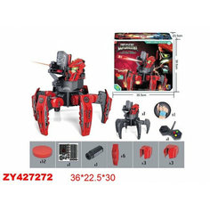 Р/у игрушка "Робот", свет/звук, стреляет, мультипульт Fanrong E Commerce