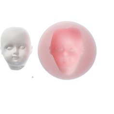 Молды для рукоделия 1302 кукольное лицо Hobby Page