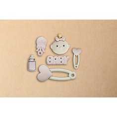 Молд для рукоделия 049 ребенок дети новорожденный Hobby Page
