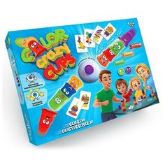 Danko Toys Настольная развлекательная игра Color Сrazy Cubes