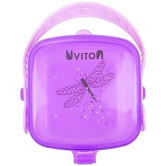 Контейнер для пустышки соски, футляр Uviton