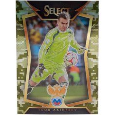 Коллекционная карточка Panini Select 2015-16 Camo - #25.2 Игорь Акинфеев (Ball Back Photo Variation) S0041
