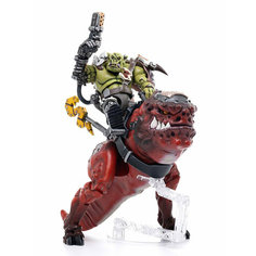 Фигурка JOYTOY Warhammer 40K Orks Squighog Nob On Smasha Squig 1:18