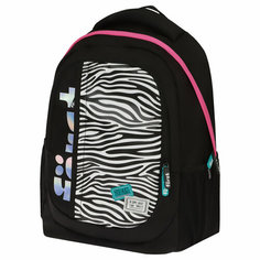 Рюкзак Forst "Först F-Trend. Fashion zebra", 40*29*18см, 2 отд, анатом. спинка , жен.