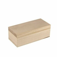 Заготовки для декорирования mr. carving c-04 шкатулка липа 7х16*5,4см Gamma