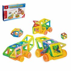 Конструктор магнитный «Мини магический магнит», 32 детали Xinbida