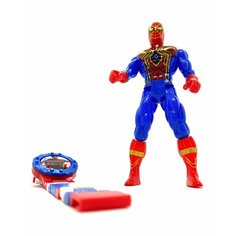 Фигурка человек паук + наручные часы Нет бренда