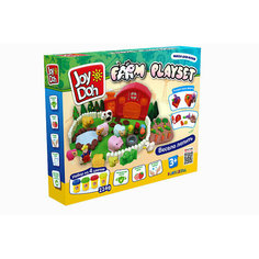 Масса для лепки Joy Doh набор FARM PLAYSET Фермерское подворье FARM-224 pot
