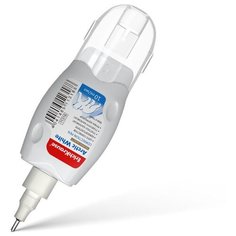 Ручка-корректор ErichKrause Arctic white, 10мл (в пластиковой коробке по 12 шт.)