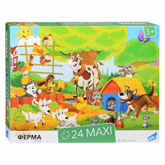 Пазлы 24 MAXI "Ферма" Dream Makers