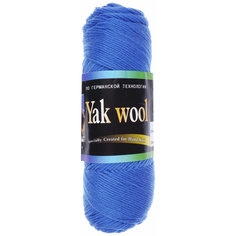 Пряжа Color City Yak wool небесный (304), 60%пух яка/20%мериносовая шерсть/20%акрил, 430м, 100г, 1шт