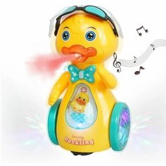 Музыкальные игрушки уточка музыкальная/ с паром Humidifier