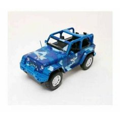 Машинка металлическая коллекционная 16 см 1:32 Jeep