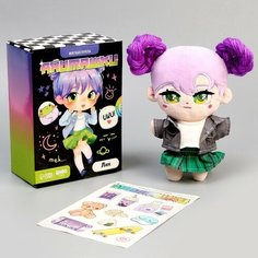 Мягкая кукла «Анимашка» Лин Milo Toys